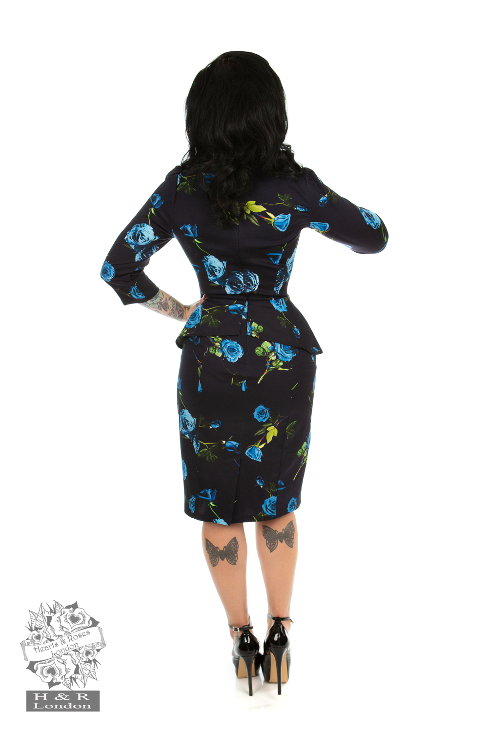 Blue Melody Wiggle Dress